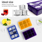 Silicone Ice Cube Trays 3 Pack - Image 5