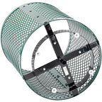 Global Industrial Outdoor Diamond Steel Trash Can - Image 6