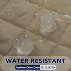 PureFit Reversible Quilted Sofa Cover, Water Resistant Medium Slipcover - Image 4