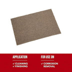3M Scotch-Brite Heavy Duty Hand Pad 7440B, 6 in x 9 in, Hand Sanding Pad - Image 7