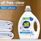 all free clear, Liquid Fabric Softener - Image 5