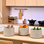 Small Storage Baskets for Organizing, Organizer Baskets for Shelves, Small - Image 4