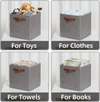 HNZIGE Shelf Storage Cubes Bins - Image 6