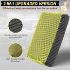 Car Wash Sponge, Dual Sided Car Clay Scrubber - Image 2