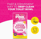 Stardrops The Pink Stuff Miracle Power Foaming Toilet Cleaner – Self-Activating - Image 2