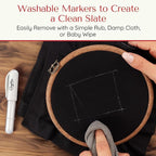 Fabric Markers for Sewing – Ergonomic Tailors Chalk Pen - Image 5