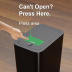 N. NETDOT Bathroom Trash Can - Image 9