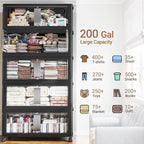 BROVIEW 800QT Stackable Storage Bins - Image 8