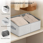 DIMJ Trapezoid Storage Bins for clothes - Image 4