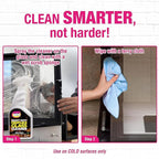 Quick N Brite Fireplace Glass Cleaner 24oz, - Image 4