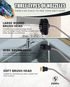 FoundGo 1700W Tankless Handheld Steam Cleaner - Image 2