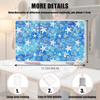Ironing Mat Thickened Blue Stars Ironing Blanket Travel Portable Ironing Pad - Image 7