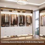 Aheaplus 2FT Closet System - Image 2