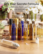 ULG 24-Pack Essential Oil Roller Bottles 10ml, Empty Bottles - Image 7