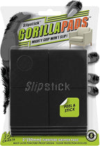 Slipstick GorillaPads Non Slip Furniture Pads/Gripper Feet Floor Protectors by Slipstick