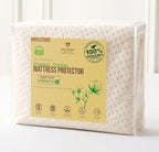 Luxury Waterproof Organic Mattress Protector Twin by MATTSHIELDORIGINAL