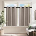 PONY DANCE Blackout Curtains for RV Camper Windows, Privacy Thermal Insulated by PONYDANCE