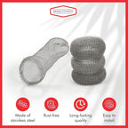 Washing Machine Lint Trap – Stainless Steel Hose Filter, Mesh Drain Catcher - Image 4