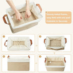 GRANNY SAYS Storage Baskets for Shelves, Closet Organizer Bins, Clothes Storage - Image 7