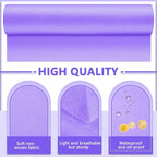 Tudomro 2 Roll Disposable Non Woven Bed Sheets 24 x 71 Inch Massage Table Paper - Image 3