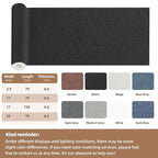Fabric Repair Patch, 17X79 Inch Fabric Large Repair Tape, Self-Adhesive Patches - Image 2