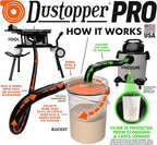 The Dustopper PRO, Low-Profile Dust Separator - Image 3