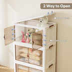 Jalove 88QT Plastic Storage Bins - Image 5