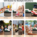 Woven Cotton Rope Storage Basket - Image 7