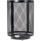 Global Industrial Outdoor Diamond Steel Trash Can - Image 3