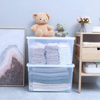 Citylife 58.1 QT Plastic Storage Bins - Image 3