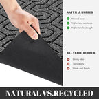 Yimobra Extra Large Door Mat Outside Entrance 60x32, Waterproof Heavy Duty - Image 6