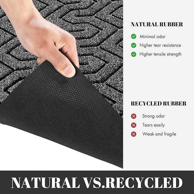Yimobra Large Door Mat Outside Entrance 47x24, Waterproof Heavy Duty Outdoor - Image 6