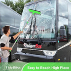 Window Squeegee Professional, 56” Car Windshield Glass Cleaner Tool - Image 7