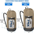 BALEINE 150L Laundry Bag Backpack, 900D Oxford Fabric Large Travel Laundry Bags - Image 2