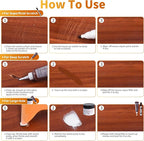 Wood Floor Scratch Repair - Image 4