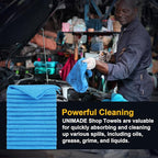 Shop Towels Rags, 150 Pack Reusable Shop Rags Bulk Microfiber Cleaning Cloth - Image 3