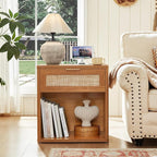 LEYAOYAO Rattan Nightstand - Image 5