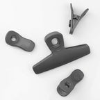 COOK WITH COLOR Bag Clips, Heavy Duty Chip Clip and Refrigerator Magnet Clips - Image 5