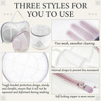 SATINIOR 6pcs Large Bra Lingerie Wash Bags - Image 4