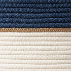 LA JOLIE MUSE Woven Basket Rope Storage Baskets - Image 6