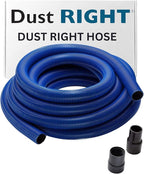 Rockler 40’ Heavy-Duty Shop Vacuum Hose Dust Collector - Image 2