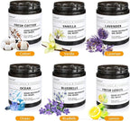 6 Pack Odor Eliminator Gel Beads, 6 kinds of fragrance Clear Air Freshener Made - Image 2