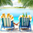 Honoson 12 Pcs Beach Towel Clips Beach Chairs Clips Plastic Swimming Pool Towel - Image 5