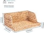 VATIMA Water Hyacinth Storage Baskets - Image 4