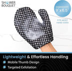 Japanese Exfoliating Mitt 2-Pack - Image 6