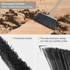 KeFanta 4 Packs Outdoor Broom Heavy Duty - Image 2