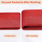 Homaxy 100% Cotton Waffle Weave Kitchen Dish Towels, Ultra Soft Absorbent Quick - Image 7