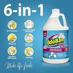 OdoBan Disinfectant Concentrate and Odor Eliminator, Made in the USA, Cotton - Image 3