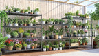 AIRAJ 60” W Storage Shelves Heavy Duty | 5 Tier Wire Shelving | 3500 LBS Metal - Image 7