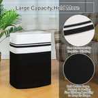 OIAHOMY 91L Laundry Hamper, XXXLarge Laundry Basket, Collapsible Cotton Rope - Image 5